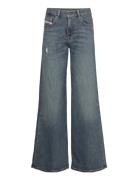 1978 D-Akemi L.32 Trousers Bottoms Jeans Wide Blue Diesel