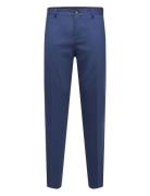 Slhslim-Neil Trs B Bottoms Trousers Formal Blue Selected Homme