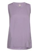 Ruth Tanktop Sport T-shirts & Tops Sleeveless Purple Kari Traa