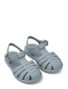 Bre Sandals Shoes Summer Shoes Sandals Blue Liewood