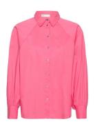 Dilliamiw Shirt Tops Shirts Long-sleeved Pink InWear