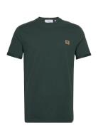 Piece T-Shirt Tops T-shirts Short-sleeved Green Les Deux