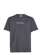 Hero Logo Comfort T-Shirt Tops T-shirts Short-sleeved Grey Calvin Klei...