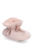 Glitter Textile Slippers Tøfler Innesko Pink Melton