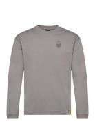 Ocean Ls Tee Sport Sweat-shirts & Hoodies Sweat-shirts Grey Sail Racin...