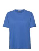 Mschterina Organic Small Logo Tee Tops T-shirts & Tops Short-sleeved B...