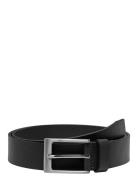 Onsbrad Medium Leather Belt Noos Accessories Belts Classic Belts Black...