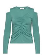 T-Shirt Tops T-shirts & Tops Long-sleeved Blue Rosemunde