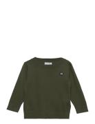 Nmmvargo Ls Knit N1 Tops Knitwear Pullovers Khaki Green Name It