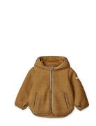 Mara Jacket Outerwear Fleece Outerwear Fleece Jackets Brown Liewood