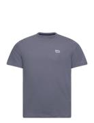 Badge T-Shirt Tops T-shirts Short-sleeved Blue Lee Jeans