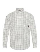 Small Corduroy Tartan Rf Shirt Tops Shirts Casual Multi/patterned Tomm...