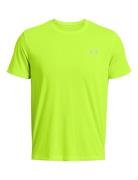 Ua Launch Shortsleeve Sport T-shirts Short-sleeved Green Under Armour