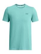 Ua Vanish Seamless Ss Sport T-shirts Short-sleeved Green Under Armour