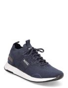Titanium_Runn_Knst_N Lave Sneakers Blue BOSS