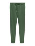 Koblassi Slim Pant Swt Noos Bottoms Sweatpants Green Kids Only