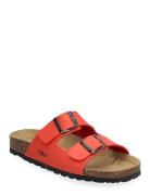 Eco Thalitha Wmn Cork Sandal Shoes Summer Shoes Sandals Red CMP