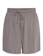 Pcanora Hw Shorts Bc Bottoms Shorts Casual Shorts Brown Pieces