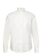 Reg Archive Oxford Shirt Tops Shirts Casual White GANT
