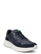 Modern Runner Best Lth Mix Lave Sneakers Navy Tommy Hilfiger