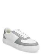 Slhharald Leather Sneaker Lave Sneakers White Selected Homme