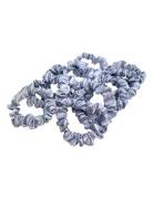 Skinny Scrunchie 10 Pcs Accessories Hair Accessories Scrunchies Grey P...