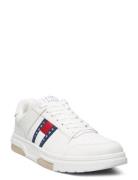 The Brooklyn Leather Lave Sneakers Cream Tommy Hilfiger