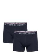 Joseph Reg Vin M Tights 2-Pack Boksershorts Blue VINSON