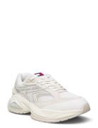 Tjw Trendy Retro Runner Lave Sneakers White Tommy Hilfiger