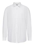 H-Hank-Kent-C1-214 Tops Shirts Business White BOSS