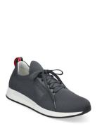 Tjm Elevated Runner Knitted Lave Sneakers Grey Tommy Hilfiger