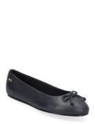 Essential Chic Ballerina Ballerinasko Ballerinaer Navy Tommy Hilfiger