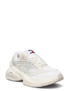 Tjw Trendy Retro Runner Lave Sneakers White Tommy Hilfiger