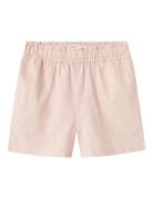 Nkffalinnen Pull Up Shorts Noos Bottoms Shorts Pink Name It