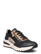 M6616-00 Lave Sneakers Black Rieker