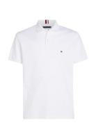 Liquid Cotton Essential Reg Polo Tops Polos Short-sleeved White Tommy ...