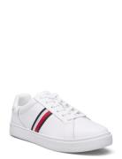 Essential Court Sneaker Stripes Lave Sneakers White Tommy Hilfiger