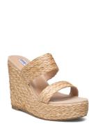 Sunflower Sandal Sandal Med Hæl Espadrilles Beige Steve Madden