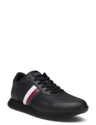 Runner Evo Lth Mix Ess Lave Sneakers Black Tommy Hilfiger