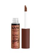 Nyx Professional Makeup Butter Gloss Bling Hustla 08 Lipgloss Sminke B...