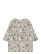 Dress Moomin Dresses & Skirts Dresses Casual Dresses Long-sleeved Casu...