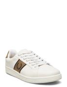 B721 Lthr/Brand Webbing Lave Sneakers White Fred Perry