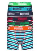 Puma Boys Basic Boxer Printed Strip Night & Underwear Underwear Underp...