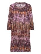 Cutoba Short Dress Kort Kjole Multi/patterned Culture