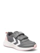 Turbo Run 1.0 Jr Sport Sneakers Low-top Sneakers Grey Hummel