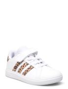 Grand Court 2.0 El C Lave Sneakers White Adidas Sportswear