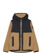 Fleece Jacket - W. Hood Outerwear Fleece Outerwear Fleece Jackets Brow...