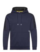 Sweatshirt Tops Sweat-shirts & Hoodies Hoodies Navy EA7