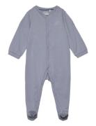 Jumpsuit Langermet Bodysuit Blue Sofie Schnoor Baby And Kids