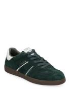 Women Lace-Up Lave Sneakers Green Tamaris